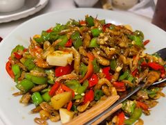 尖椒炒虾米-大鱼徽州·寻味徽菜(万象汇店)