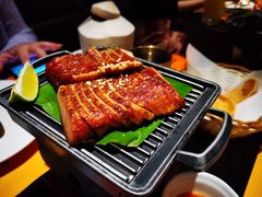 炭烤秘制猪颈肉-simply thai天泰(静安嘉里中心店)