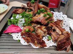 香酥椒盐鸡-吕氏疙瘩汤·海鲜新鲁菜(凯德mall新都心店)