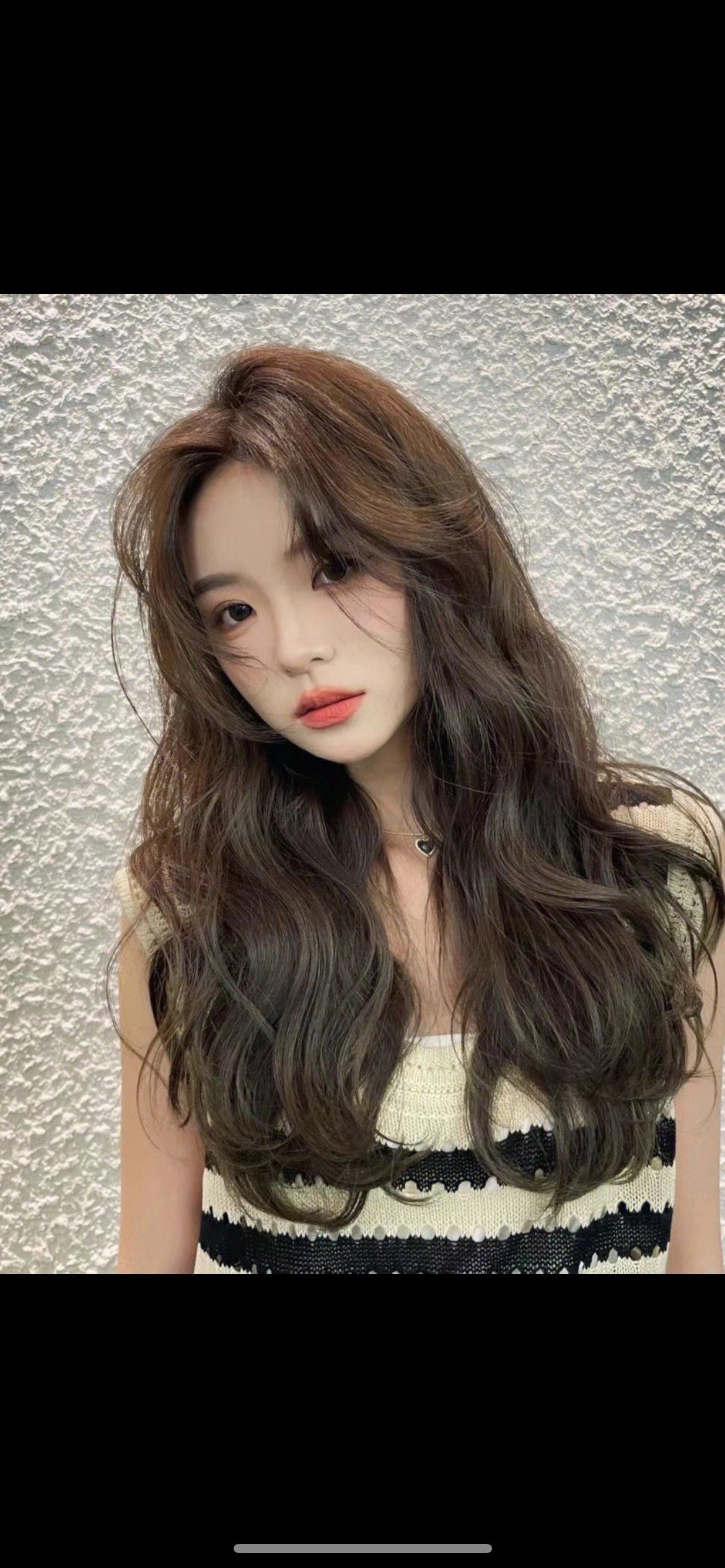 法式波浪卷简单易打理