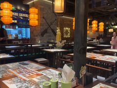 -绿茶餐厅(财富购物中心店)