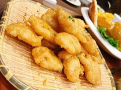椒鹽九肚魚-御龙海鲜火锅(十六浦店)