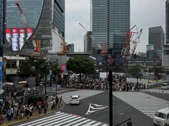 -涩谷全向十字路口