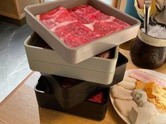 澳洲和牛肩胛小排-温野菜涮涮锅(西单大悦城店)