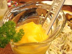 芒果冰沙-玛格萝妮比萨屋(四平店)