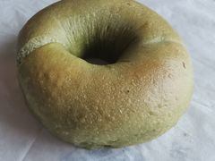 抹茶杏子贝果-初一·BAKERY