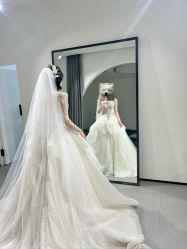 -桃子造型婚纱礼服(凤起广场店)