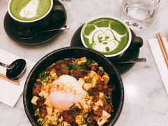 麻婆豆腐饭-Calia