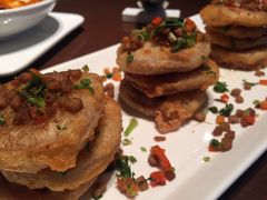 椒盐藕夹-枣子树素餐厅(铂金城店)