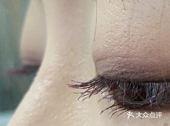 小澳丁#莓果色睫毛膏爱了爱了
