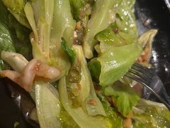 虾酱啫啫唐生菜-誉八仙酒楼(静安大悦城店)