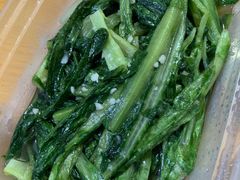 蒜蓉油麦菜-贞姨美食·老字号海鲜大排档