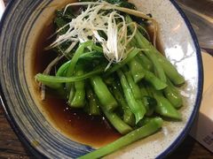 白灼菜心-听香·678茶铺(猛追湾店)