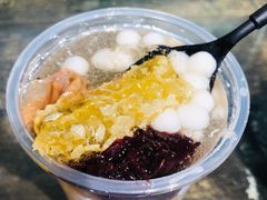 蜂巢蜜冰粉-甜心闲生传统手工冰粉(奎星楼店)