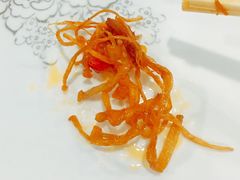 金针菇-馋嘴蛙火锅