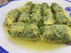 招牌荠菜卷-涵家味土菜馆·徽州一绝臭鳜鱼(三河古镇店)