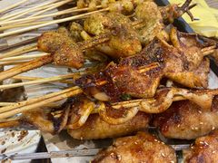 -宝记烧烤·碳锅羊肉·羊蝎子火锅·夜食社(文体路创始店)