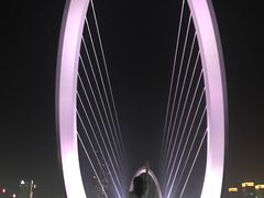 -南京眼步行桥
