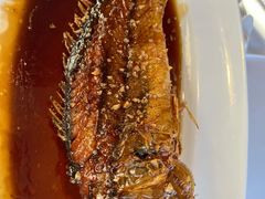 金蒜糖醋大黄鱼-四季民福烤鸭店(前门店)