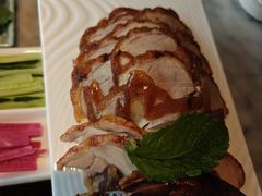 德胜枣木烤鸭-雀蓝川菜(奥体广场店)