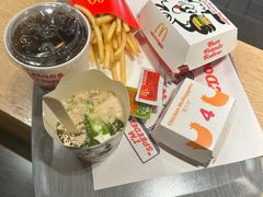 -麦当劳(四平路店)