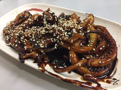 蜜汁龙须-新记餐厅(香槟大厦店)