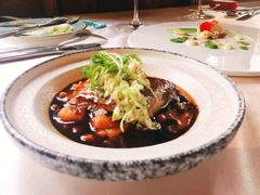 猪颈肉-北京古城老院厉晓麟精致菜