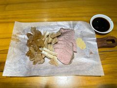 -丁记盐蘸牛肉·新杭菜(河东路店)