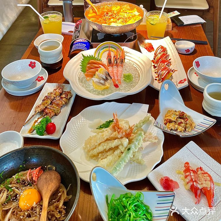 在长沙！Citywalk榜单上的漂亮日料店🍣