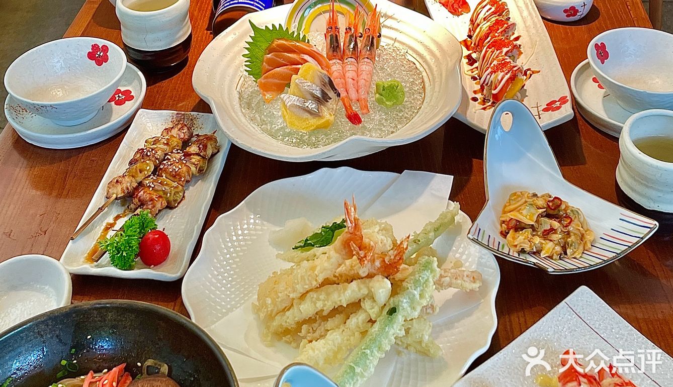 在长沙！Citywalk榜单上的漂亮日料店🍣