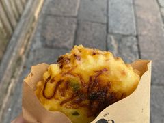 -滋啦啦油煎铺一乌镇萝卜丝饼