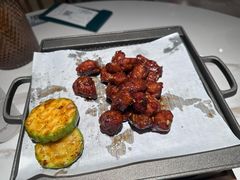 -绿茶餐厅(滨海万达广场店)