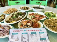-众味海鲜大排档·活海鲜·潮汕味(南澳店)