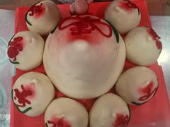 长命百岁寿桃-前门老正兴总店