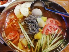 冷面-马路牙子地桌烤肉(工体店)