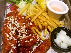 炸鸡-火炉火自助餐(枫蓝国际店)