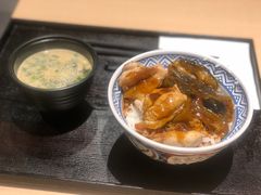 川香茄子煎鸡饭-吉野家(上海美罗城店)