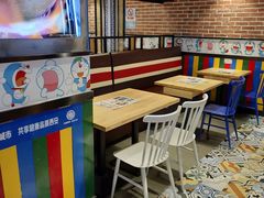 用餐区-花少爷的粥(中贸广场店)