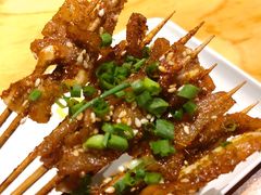 烤猪耳串-木屋烧烤(龙湖天街店)