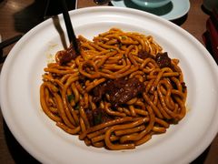牛肉甩面-小菜园新徽菜(滁州苏宁店)