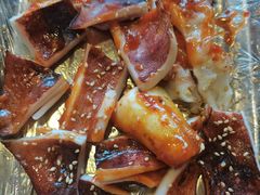 烤鱿鱼-腾格勒烤羊腿