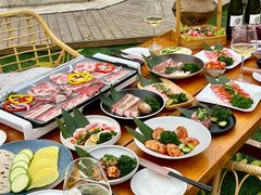-柠檬花院烤肉·会议团建·聚会·求婚(三圣乡店)