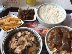 香菇鸡腿饭套餐-真功夫(搜秀城店)