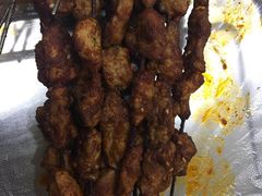 羊肉串小把-尕胡才炕锅烤羊肉馆(八一路店)
