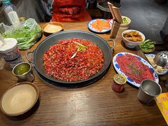 -萍姐火锅·公路夜市(武汉首店)