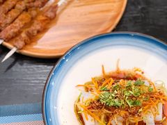 新疆喀什凉粉-石榴花新疆清真餐厅(莫愁湖店)