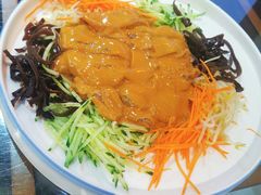 五彩拉皮-良师门滨海人家·海鲜·家常菜(滨海城店)