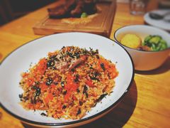 吞拿鱼蟹籽八爪鱼炒饭-森Some Fusion(荔湾店)