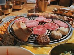 -金顺韩式烤肉·网红烤肉店(广利路店)