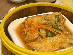 鲍汁腐皮卷-创元千禧大酒店 · 香港轩